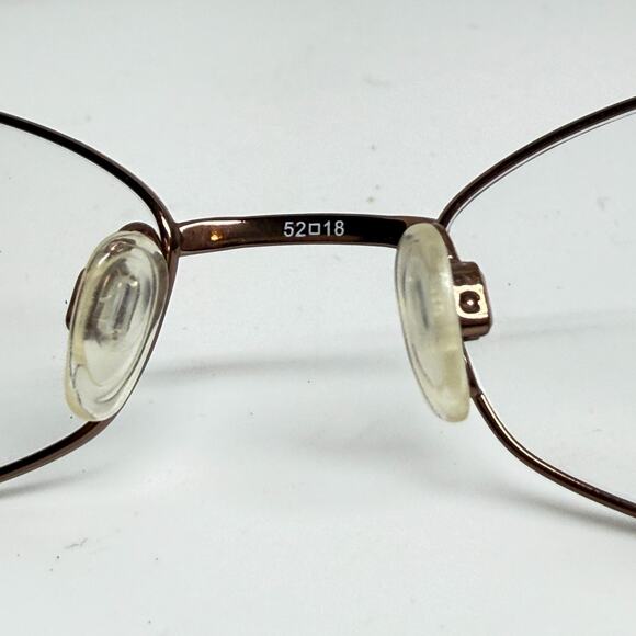 Altair Eyeglasses Eye Glasses Frames A505 Espresso 53-18-140 H19553 - Picture 7 of 8